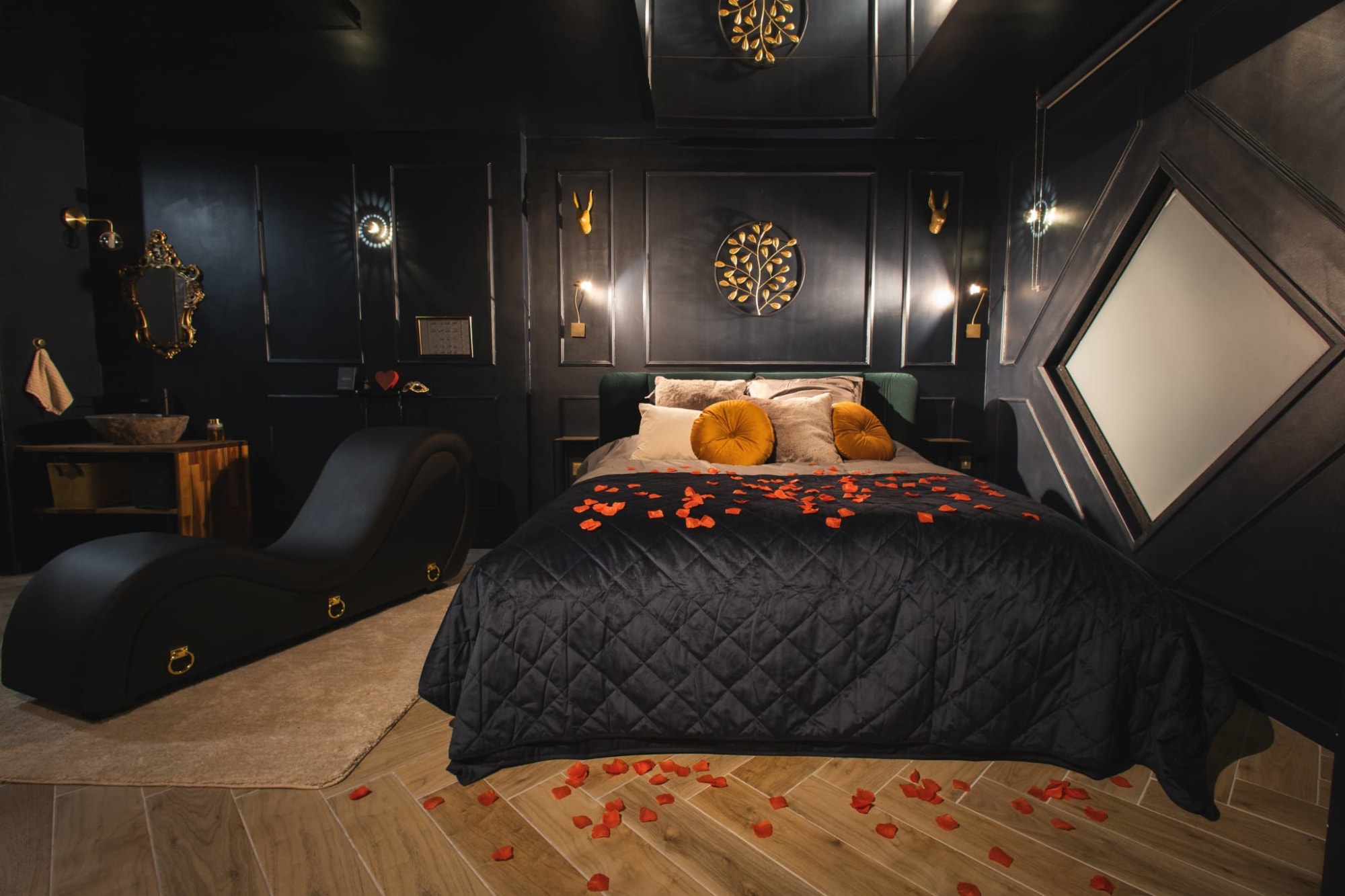 Vue principale suite Le Refuge Bleu