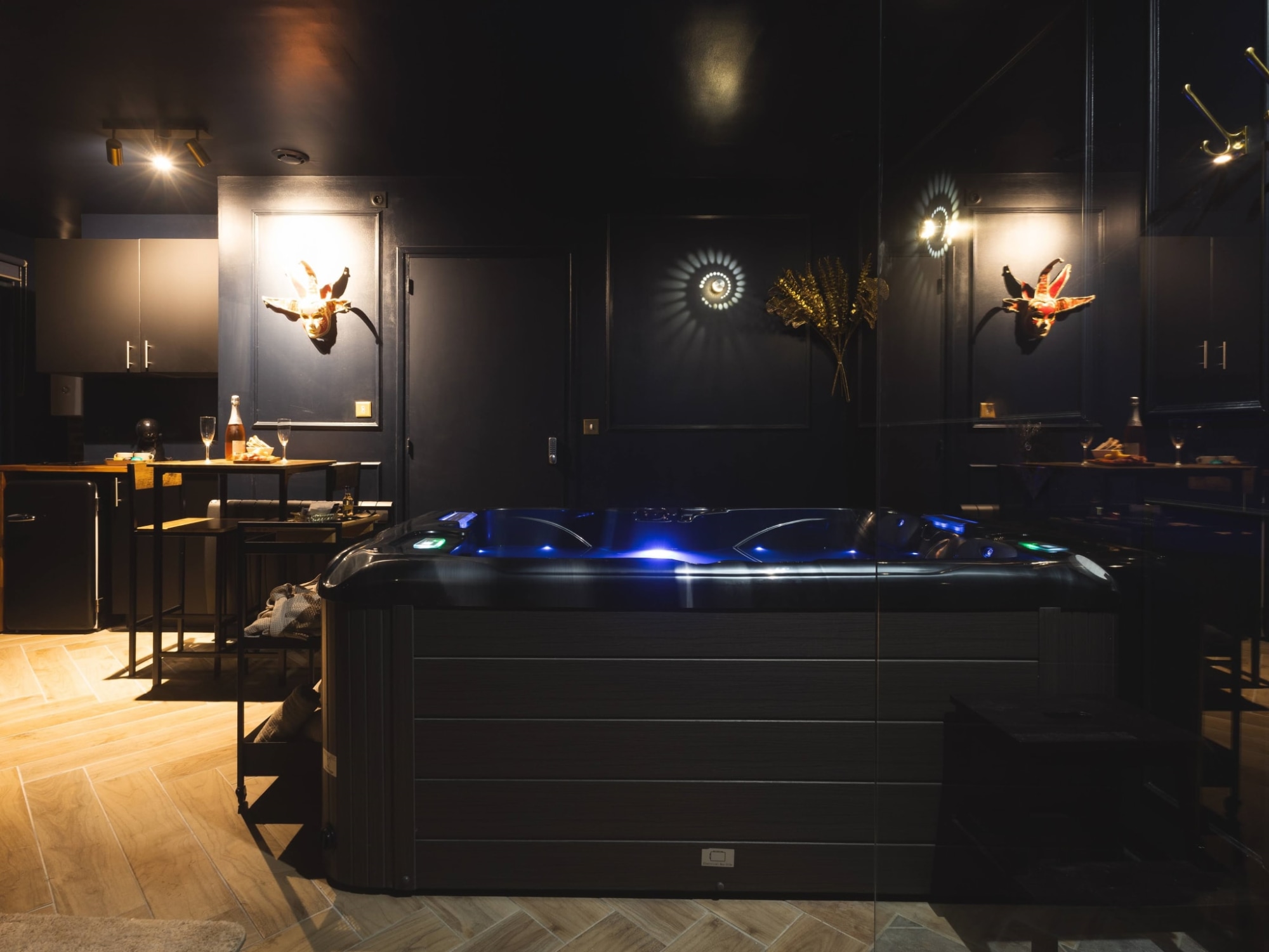 Jacuzzi privatif